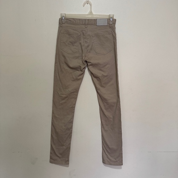 Sandro Paris Khaki Skinny Jeans in Etroit Style Size 29 - Picture 6 of 12
